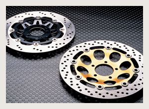 Brake Discs for Motorcycles